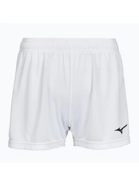 Pantaloni scurți de antrenament pentru femei Mizuno Soukyu white alb