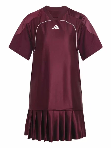 ADIDAS SPORTSWEAR Rochie sport Stadium roșu vin alb