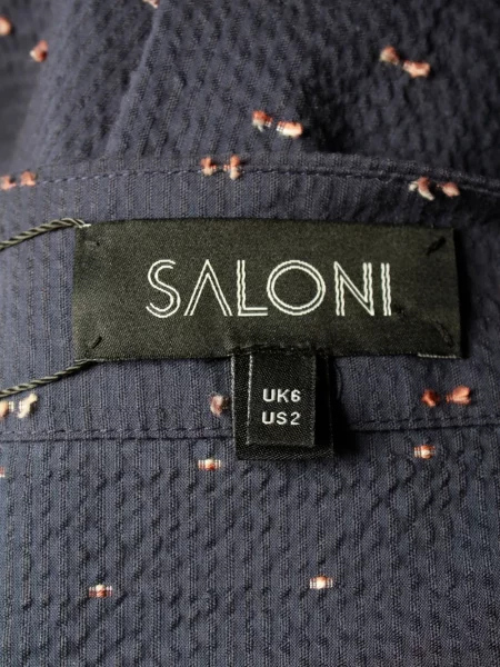 Top Saloni albastru