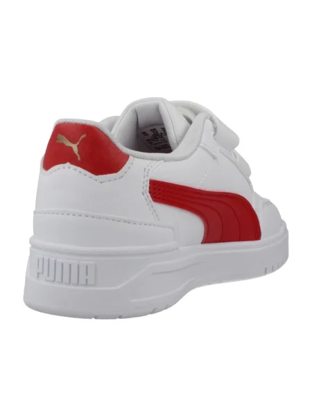 Pantofi copii Puma alb