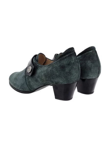 Pantofi Piesanto verde