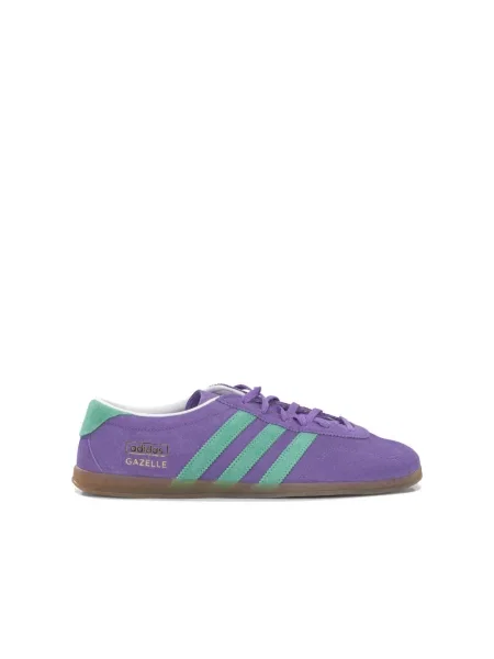 Sneakersy Adidas Originals zamszowe fioletowe