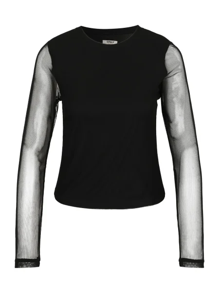 Only Tall Tričko ONLNOVA' černá