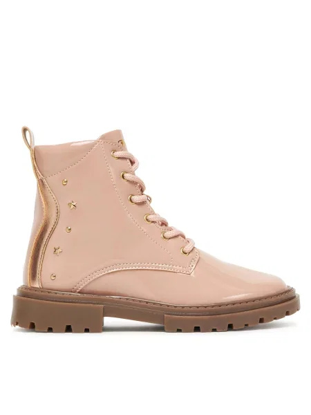 Треккинговые ботинки Primigi розовые