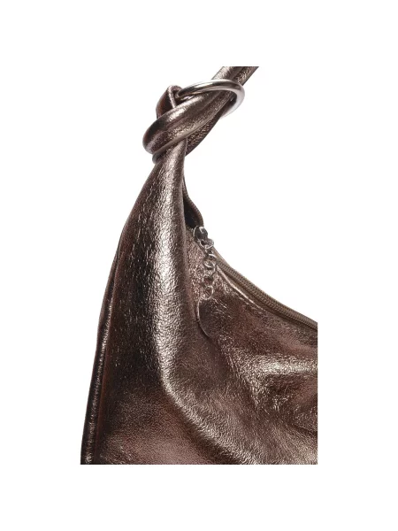 Geanta hobo Anna Luchini maro