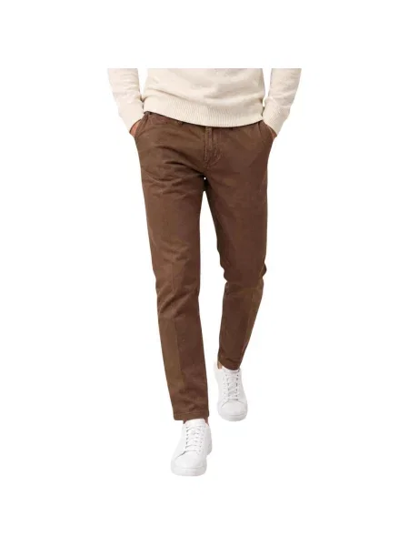 Pantaloni Gianni Lupo maro