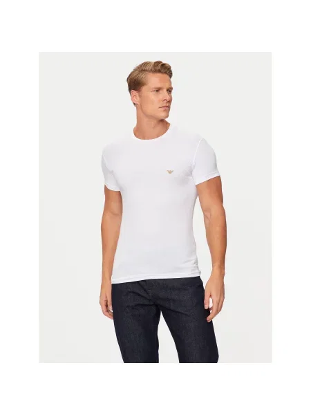 Emporio Armani Underwear T-Shirt Slim Fit λευκό