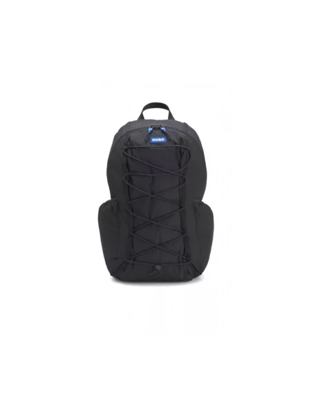 Hugo Blue plecak Vytal R_RopeBackpack czarny