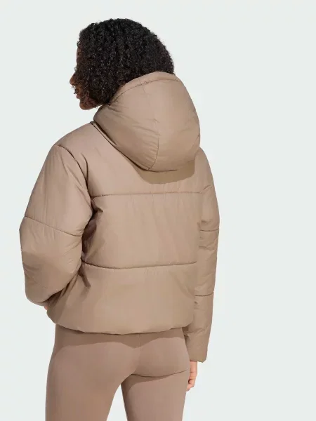 Зимова куртка adidas Adidas Essentials комбінований верх бежевий