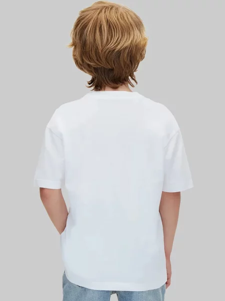 Calvin Klein Jeans тениска за деца от 2 броя бяло