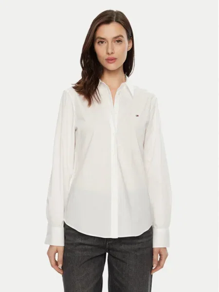 Tommy Hilfiger Cămașă alb