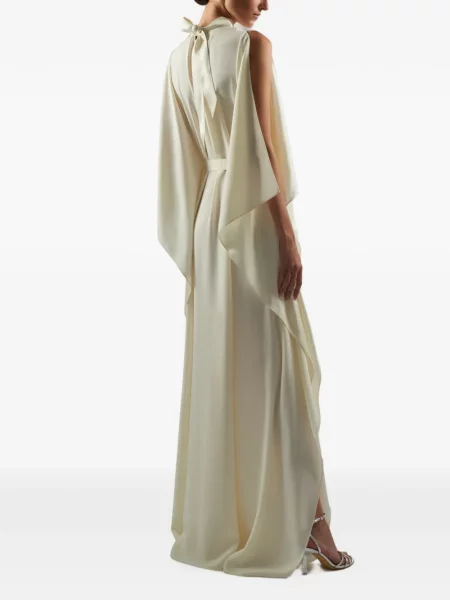 Cu centură rochie maxi Taller Marmo