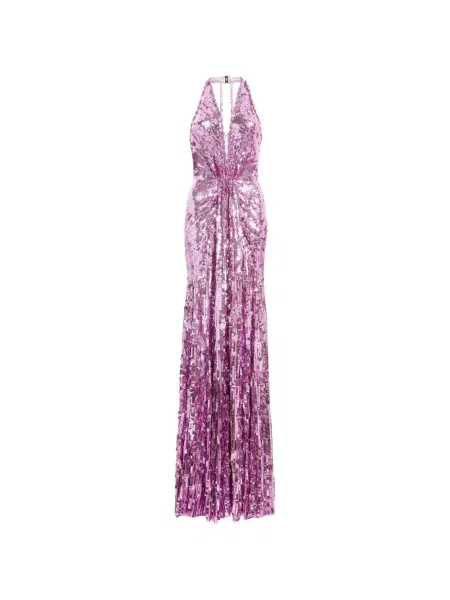 Rochie Jenny Packham violet