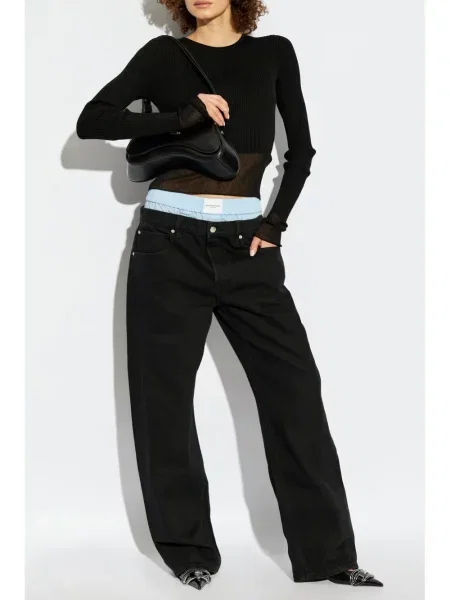 Top Diesel tricotate negru