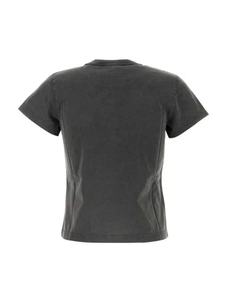Koszulka Alexander Wang z logo szara