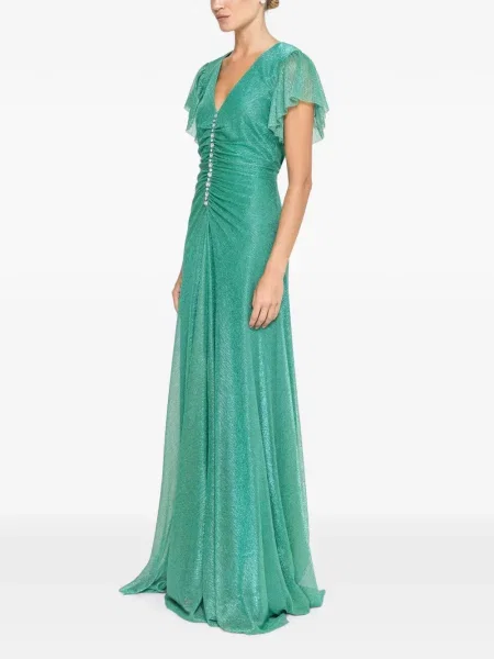 Rochie maxi Nissa verde