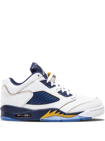 Sneakerși Jordan 5 Retro alb