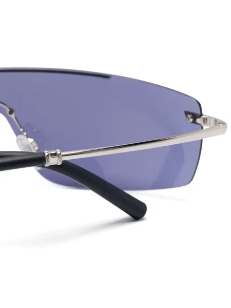 Ochelari de soare Oliver Peoples argintiu