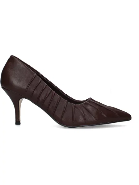 Pantofi Anita maro
