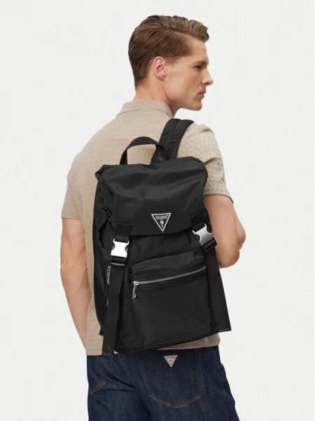 Guess Раница HMBENY черен