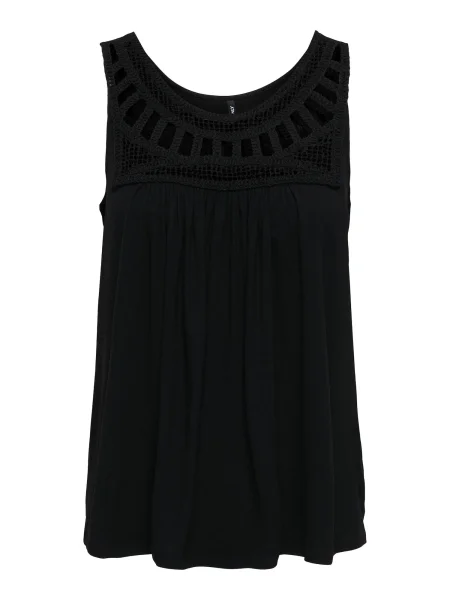 ONLY Top negru