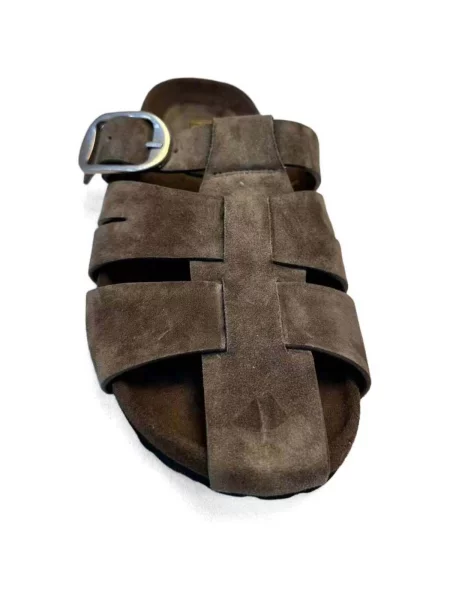 Pantofi Sergio Moretti maro