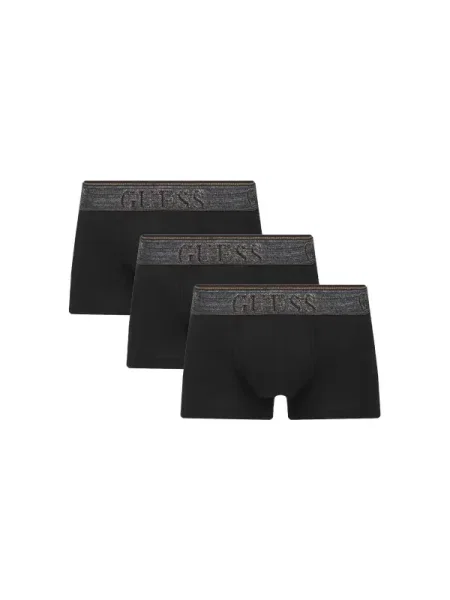 Guess Set 3 perechi de boxeri negru