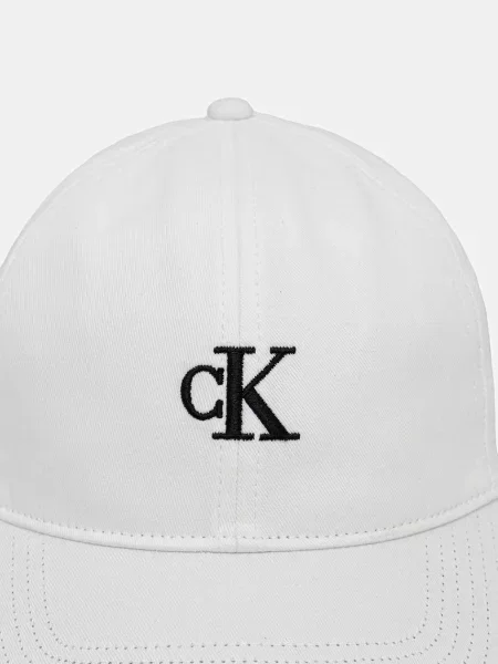 Calvin Klein Kapa s šiltom bela