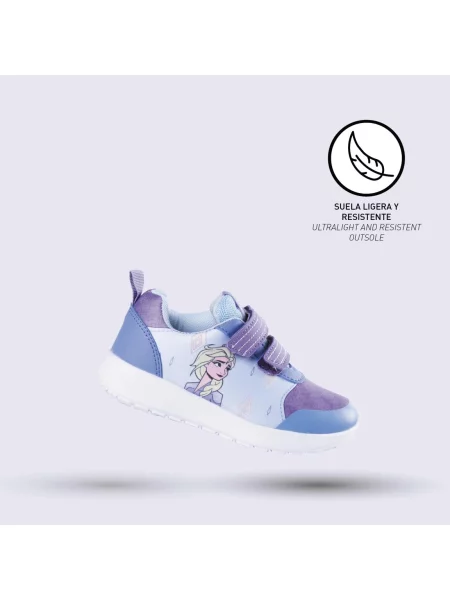 Teniși copii Frozen 2 albastru