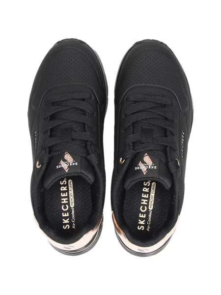 Félcipő Skechers fekete