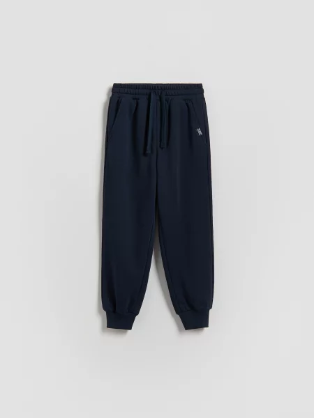 Reserved jogger kalhoty tmavomodrá