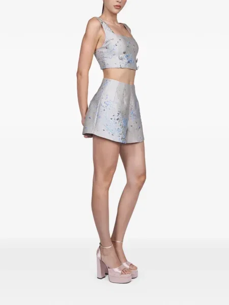 Kratak kratke hlače Mia Peculiar siva