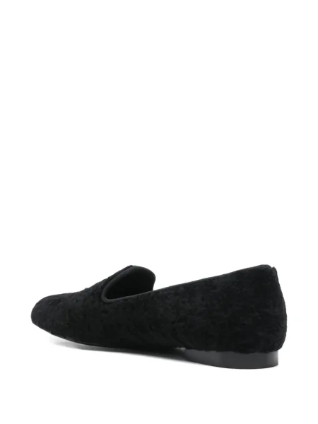 Pantofi loafer Toteme negru