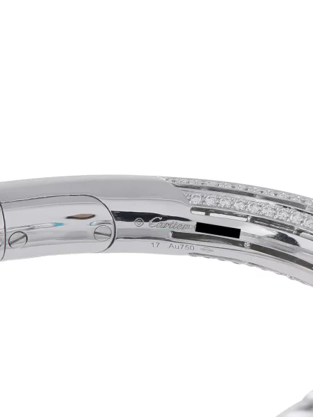 Diamant brăţară Cartier argintiu