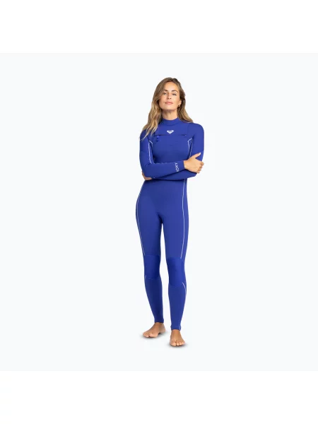 Costum de baie pentru femei ROXY mm Elite Chest Zip GBS surf the web