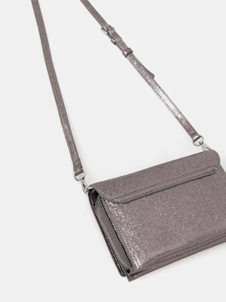 Сумка Valentino Bags серебряная