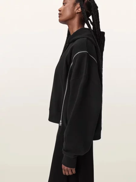 Свитер Allsaints с капюшоном