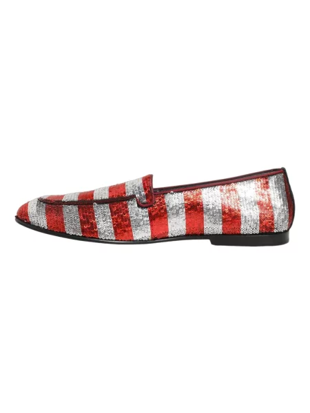 Półbuty Dolce And Gabbana skórzane biznesowe