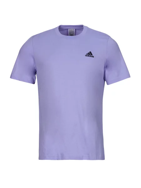 Jersey majica Adidas z vezenjem vijolična