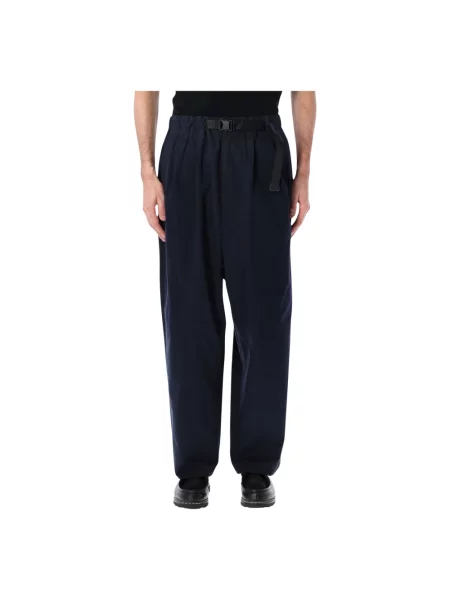 Spodnie Comme Des Garcons niebieskie