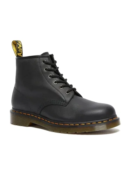 Botki Dr. Martens skórzane czarne