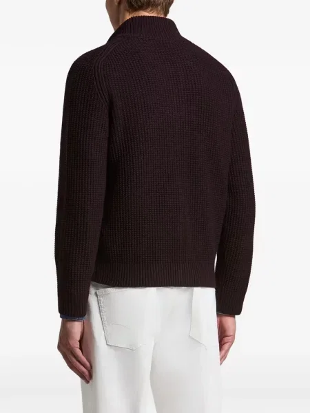 Cardigan Peserico tricotate roșu