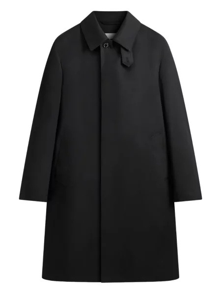 Palton Mackintosh negru
