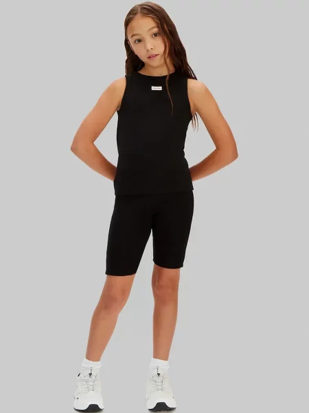 Calvin Klein Jeans sportovní šortky s černé