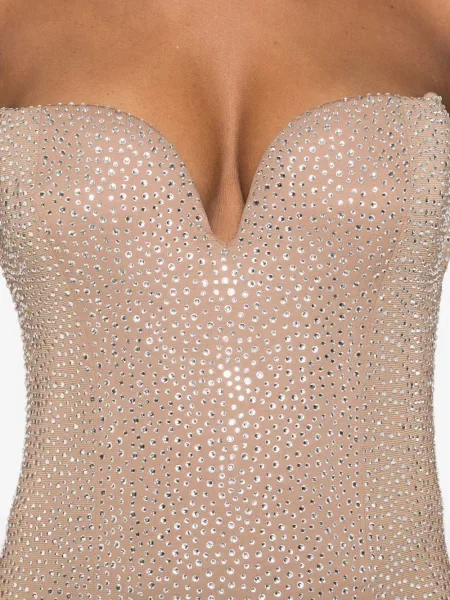 Rochie maxi Giuseppe Di Morabito de cristal de costum