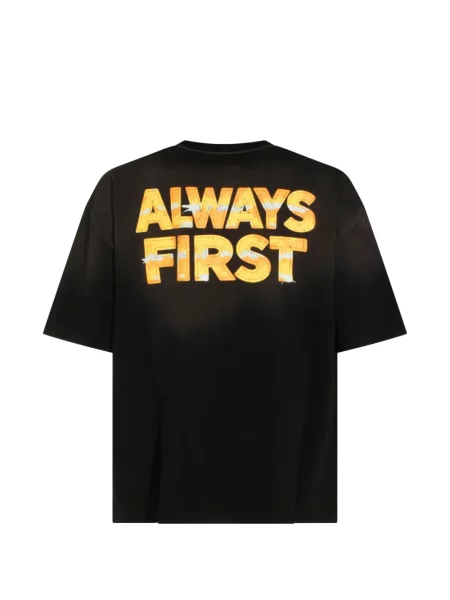 Tricou Amiri cu imagine negru