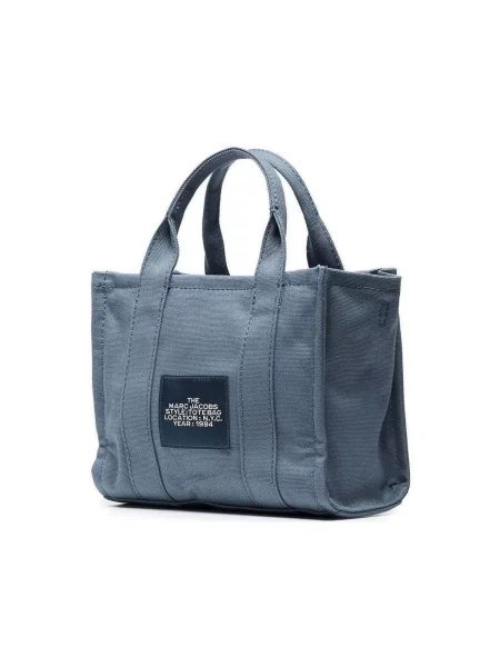 Mini kabelka Marc Jacobs modrá