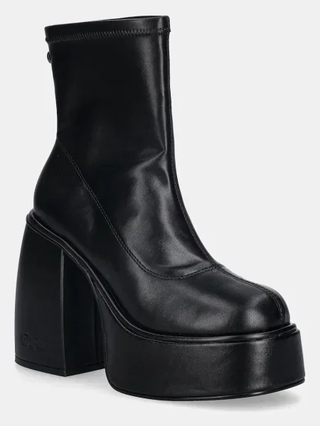Боти Buffalo Heart Sock Bootie черно