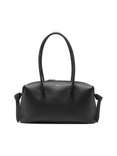 Torebka skórzana Yuzefi skórzana czarna