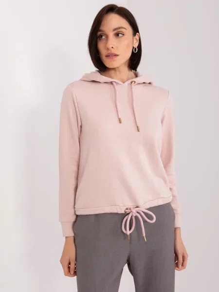 Hanorac cu glugă Fashionhunters roz